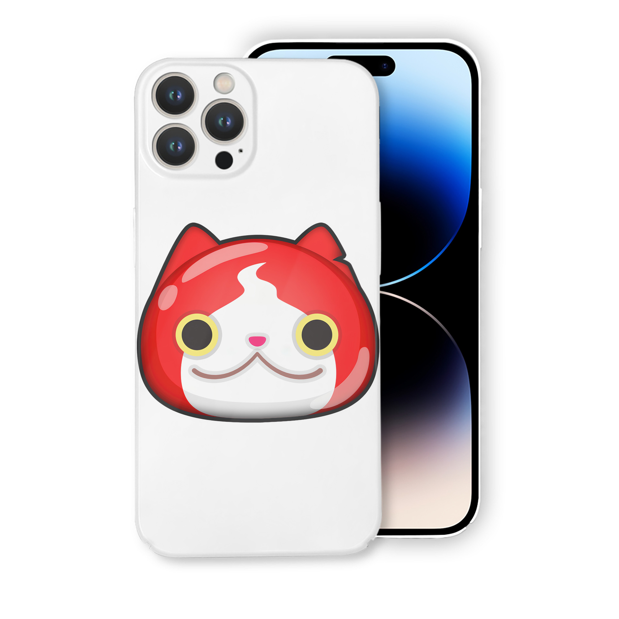 （画像用） 妖怪ウォッチ Yo-kai Watch 【iPhone 14シリーズ対応】ハードケース